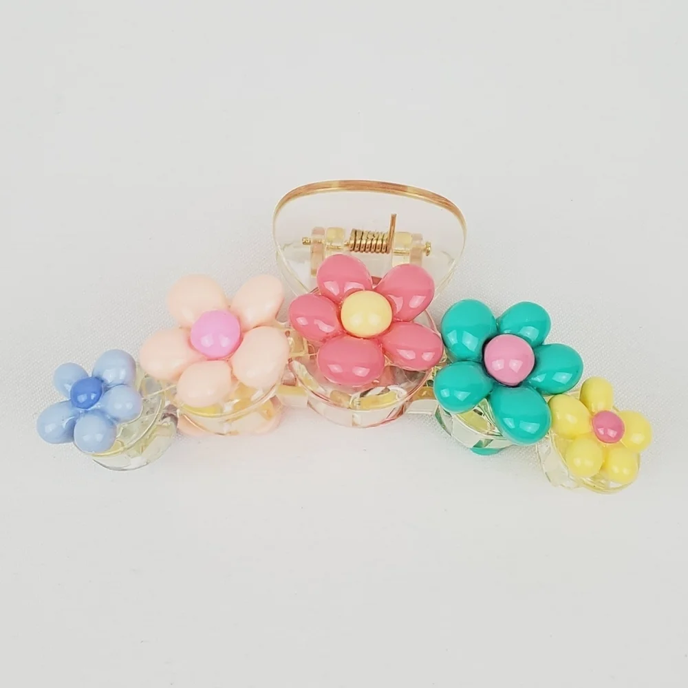 Flower Claw Clip Hair Accessories